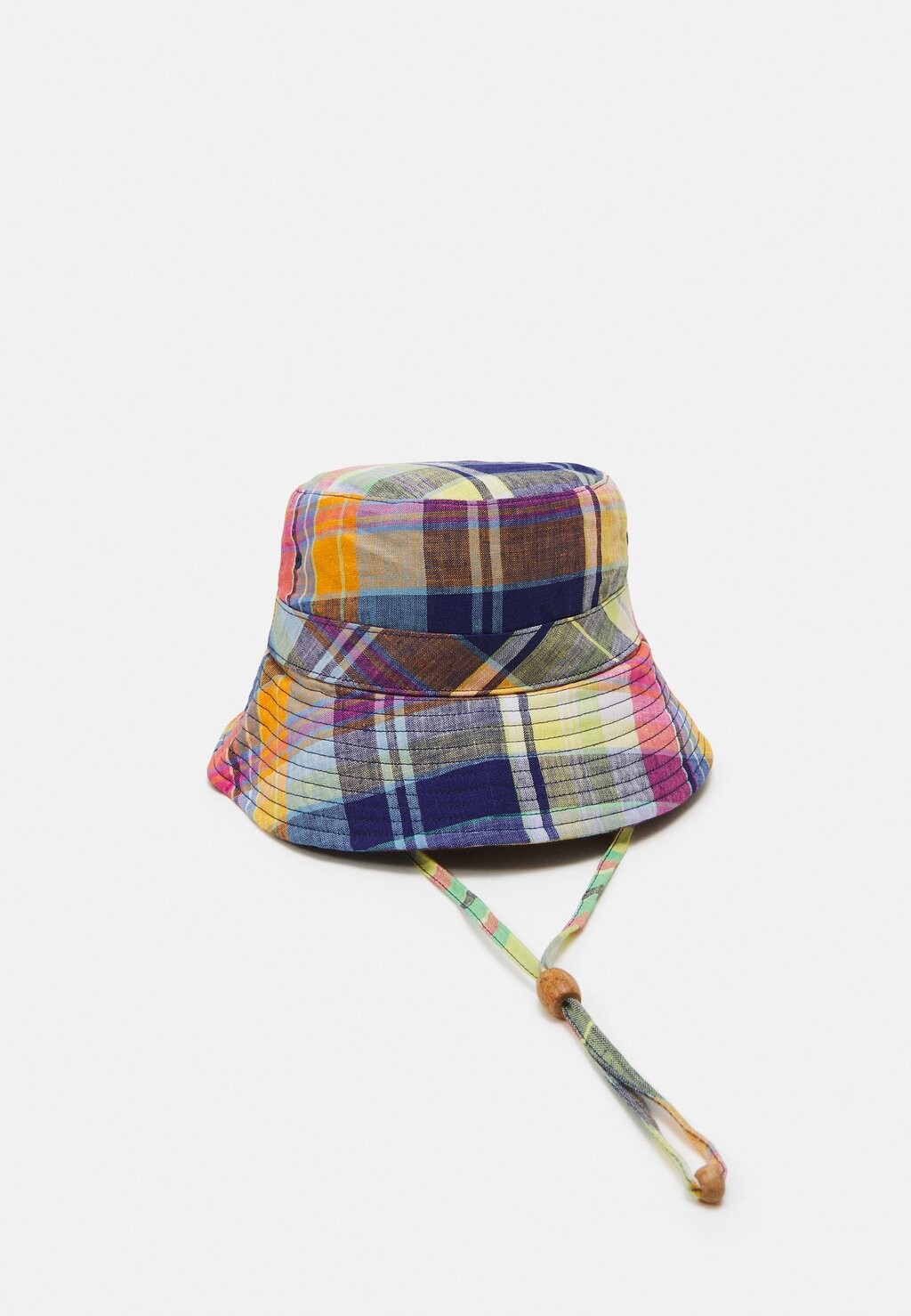 

Шапка Madrs Sunhat Bucket Polo Ralph Lauren, цвет bright multi