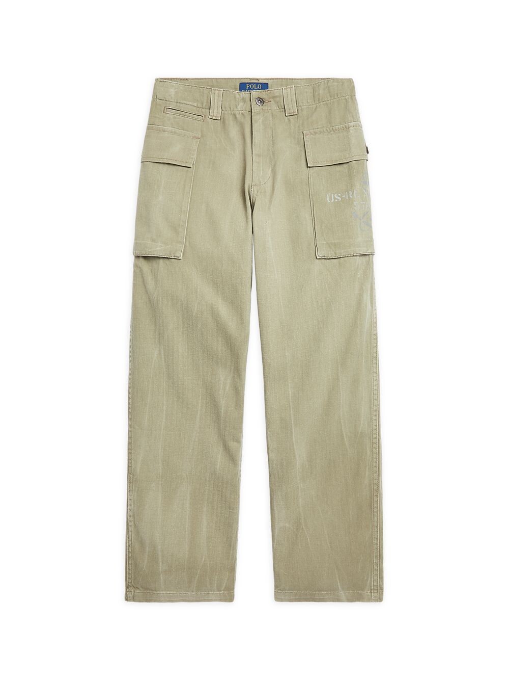 

Брюки-карго для мальчика Polo Ralph Lauren, зеленый
