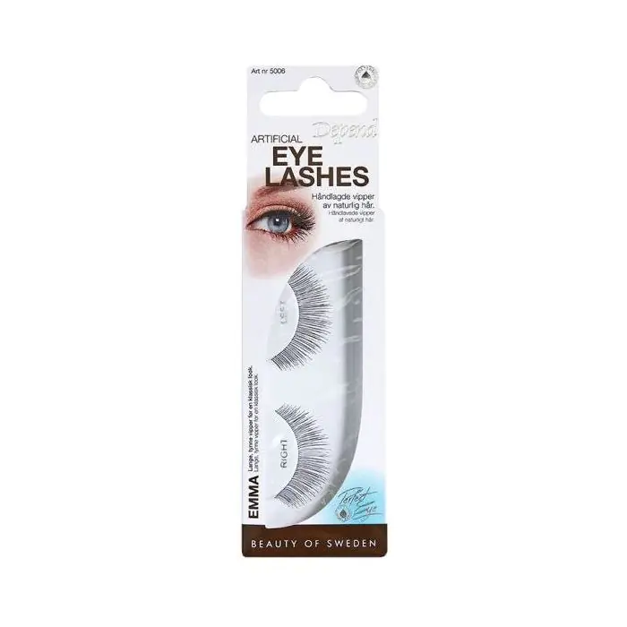 

Накладные ресницы pestañas postizas artificial Depend, цвет emma