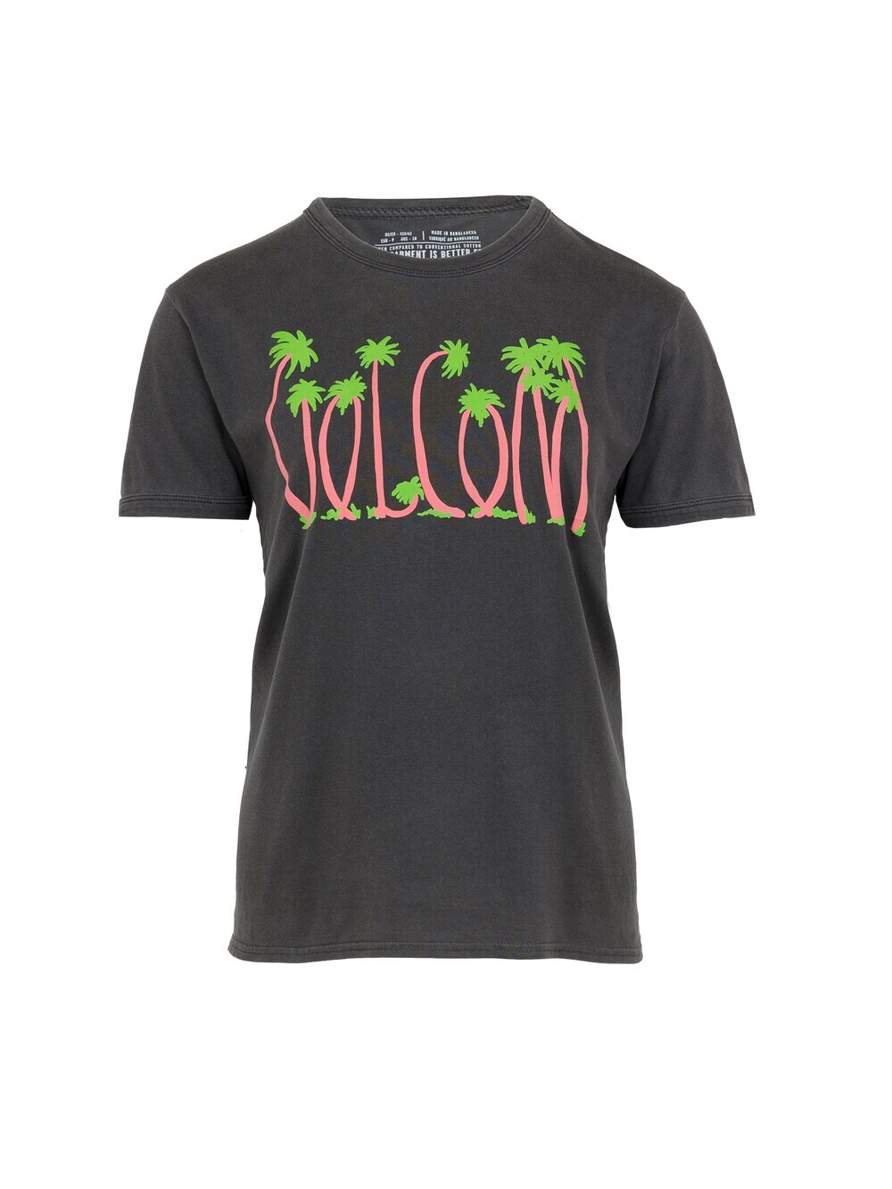 

Рубашка Volcom Truly Ringer, черный