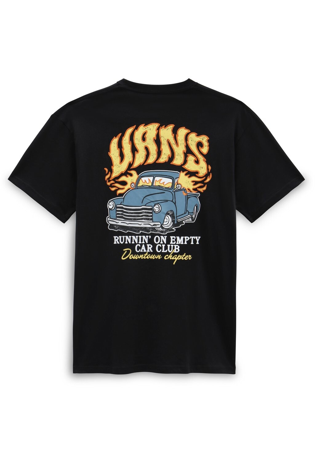 

Футболка с принтом Vans, черный