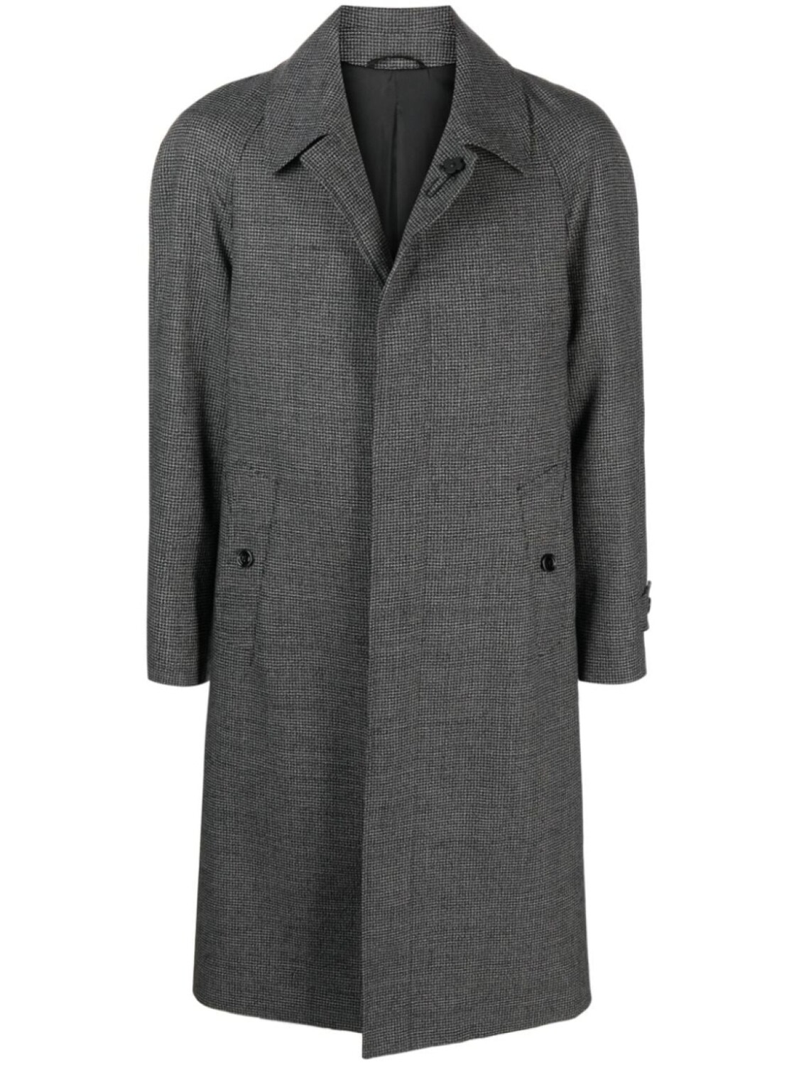

Lardini однобортное пальто, черный