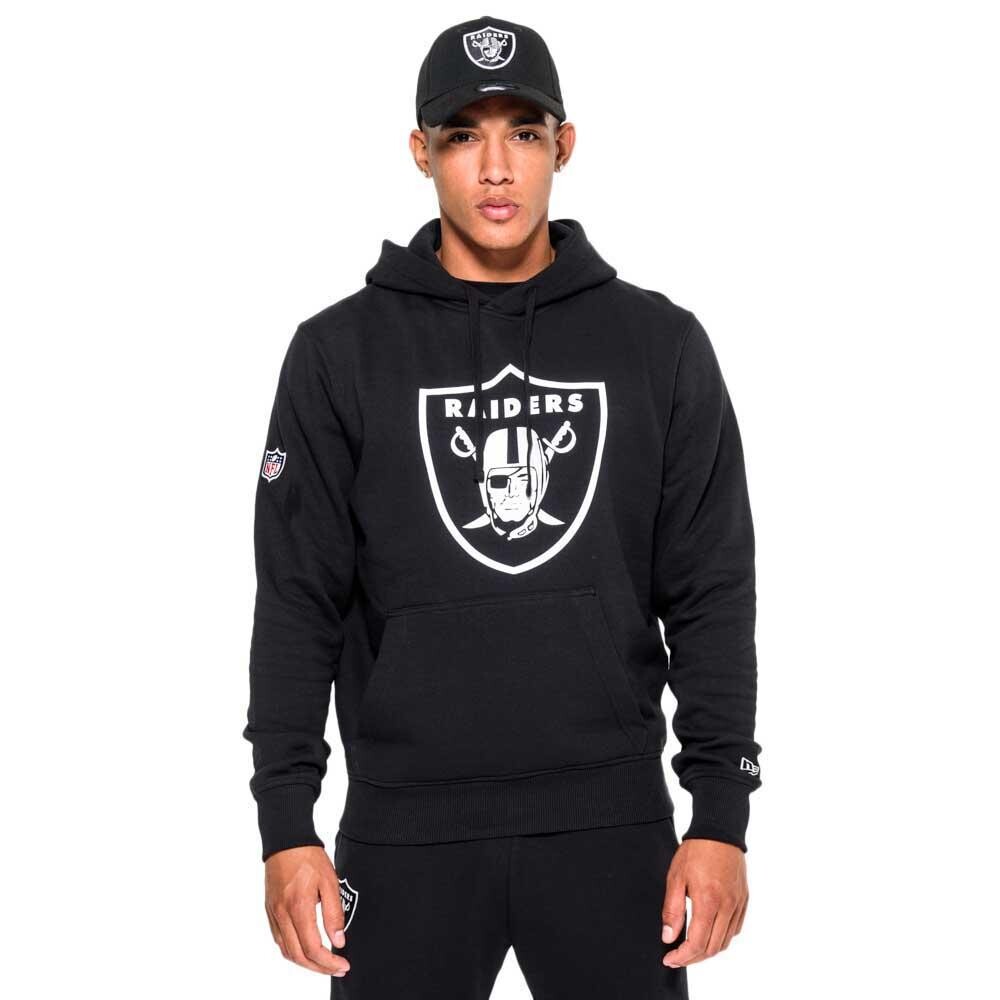 

Худи New Era Oakland Raiders Team Logo, черный