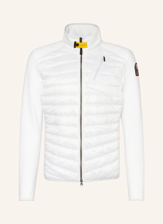 

Пуховик jayden из смешанного материала Parajumpers, белый