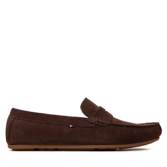 

Мокасины Tommy Hilfiger Casual Hilfiger Suede Driver FM0FM04998 Cocoa GT6, коричневый