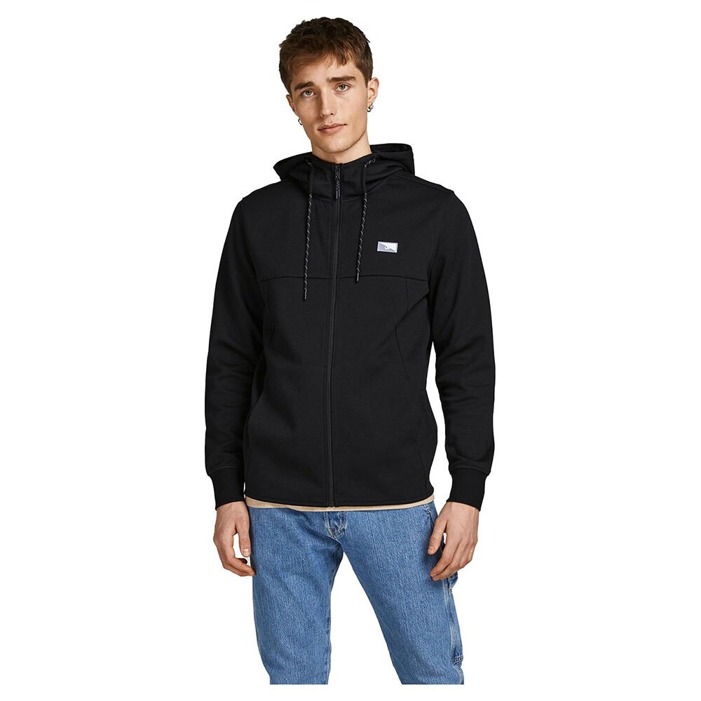 

Толстовка Jack & Jones Air Full Zip, черный