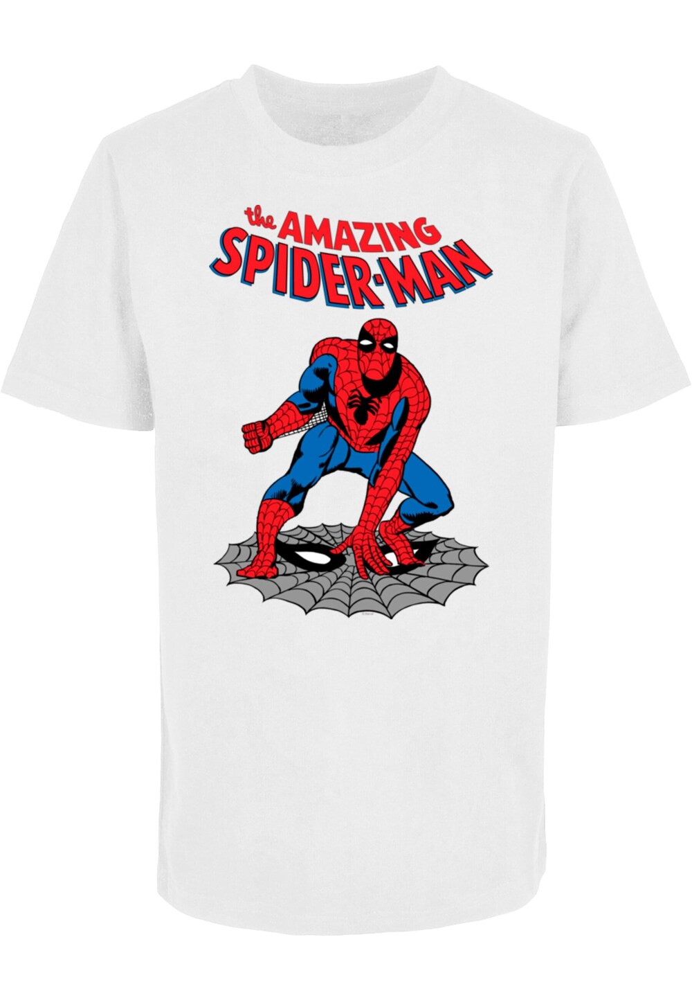 Футболка ABSOLUTE CULT Marvel Universe - The Amazing Spider-Man, белый