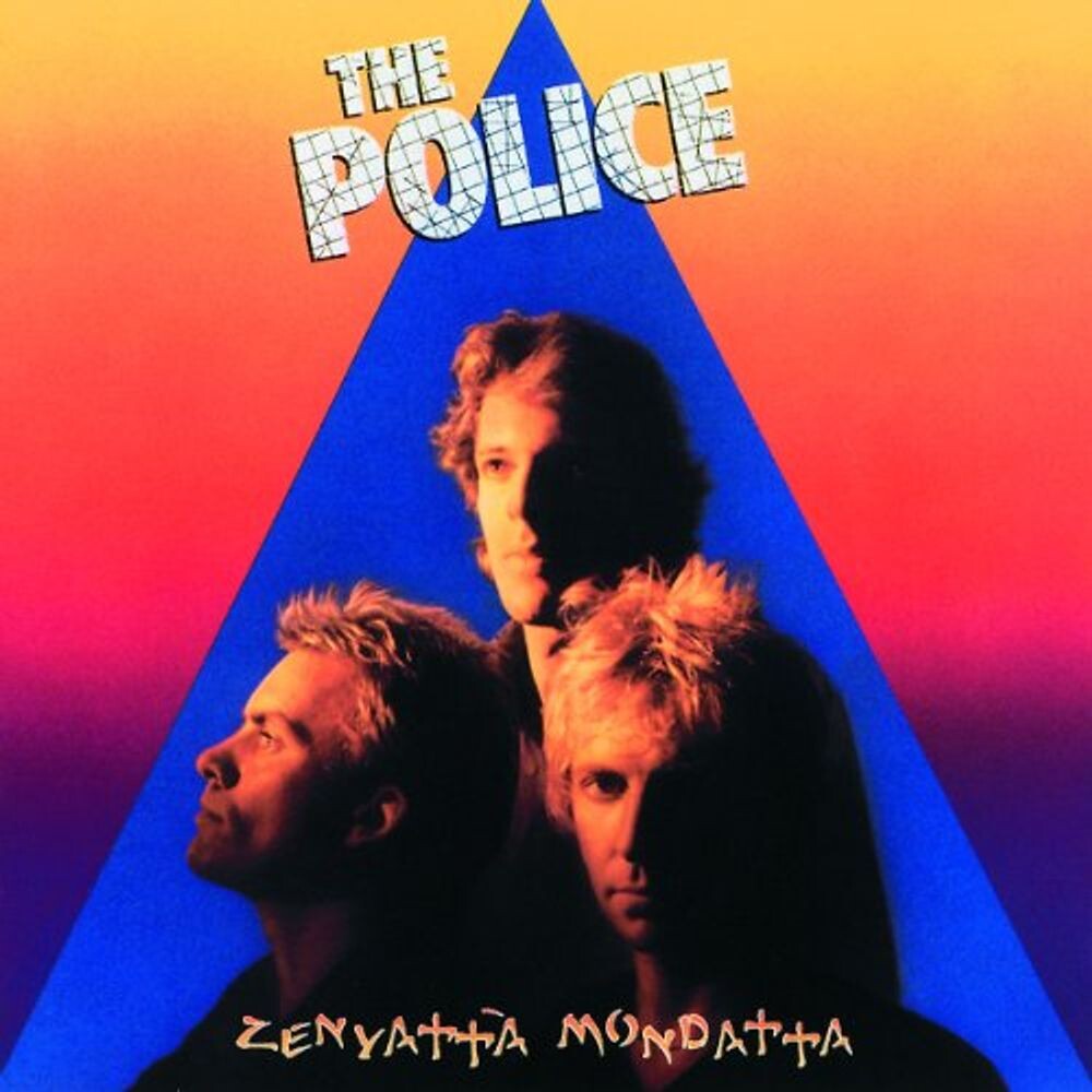 

Диск CD Zenyatta Mondatta - The Police
