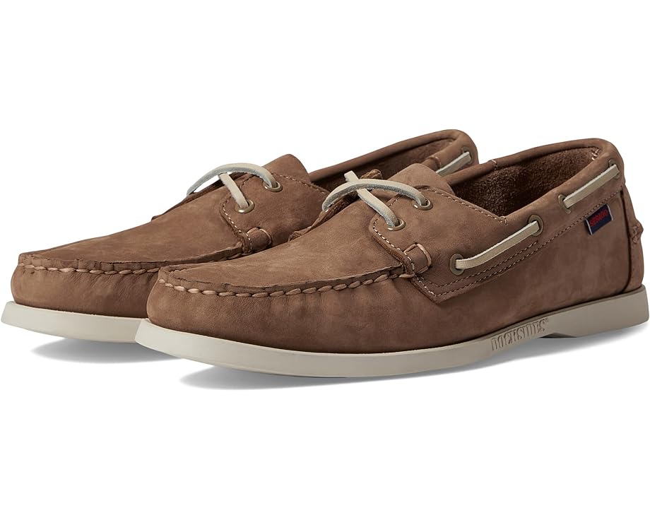 Топсайдеры Sebago Docksides Portland Nubuck, цвет Brown Taupe/Brown Light Walnut concord зонтик для коляски sunshine универсальный walnut brown 2016