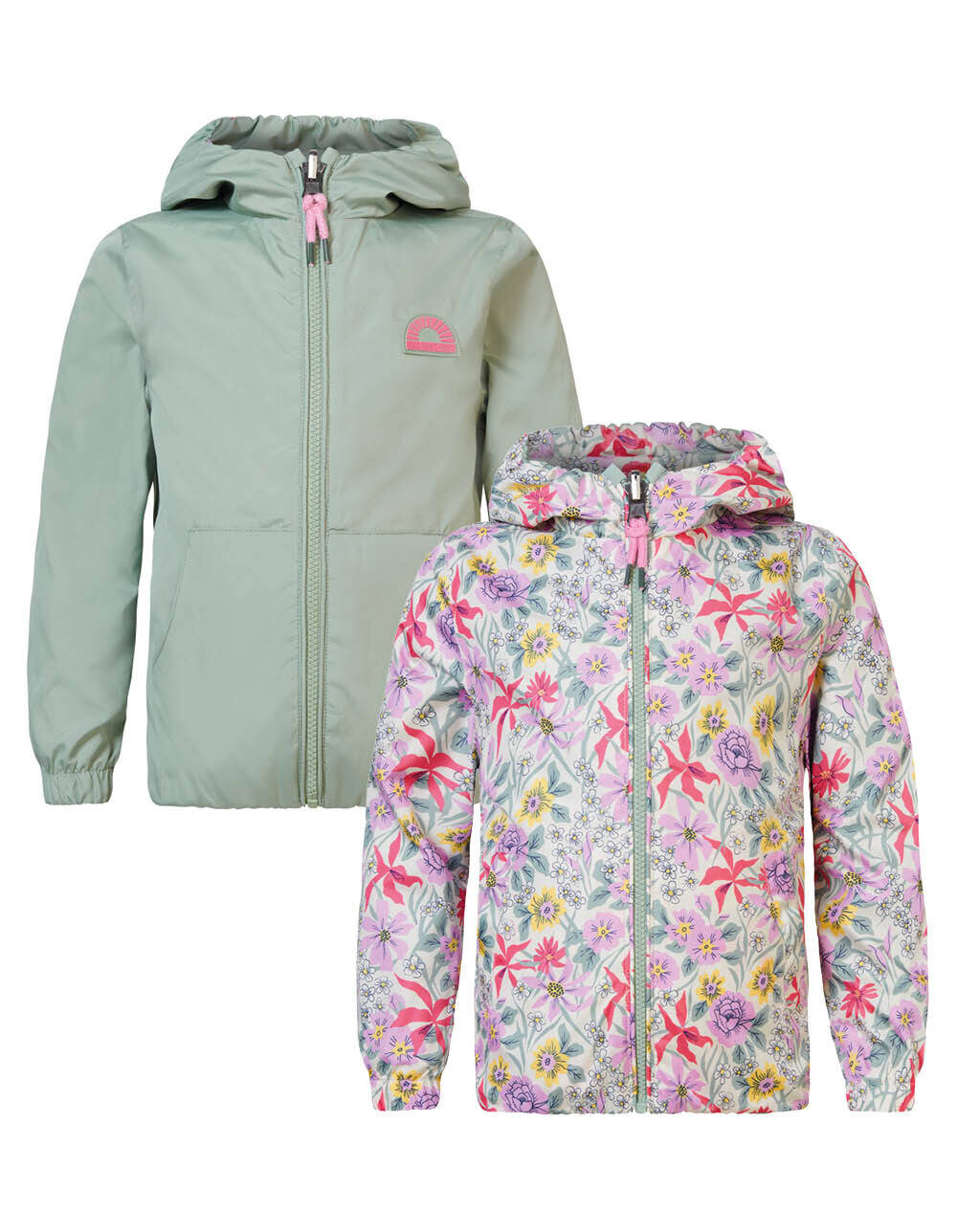 

Куртка софтшелл Noppies Sommer Jacke Ellisville Reversible, белый