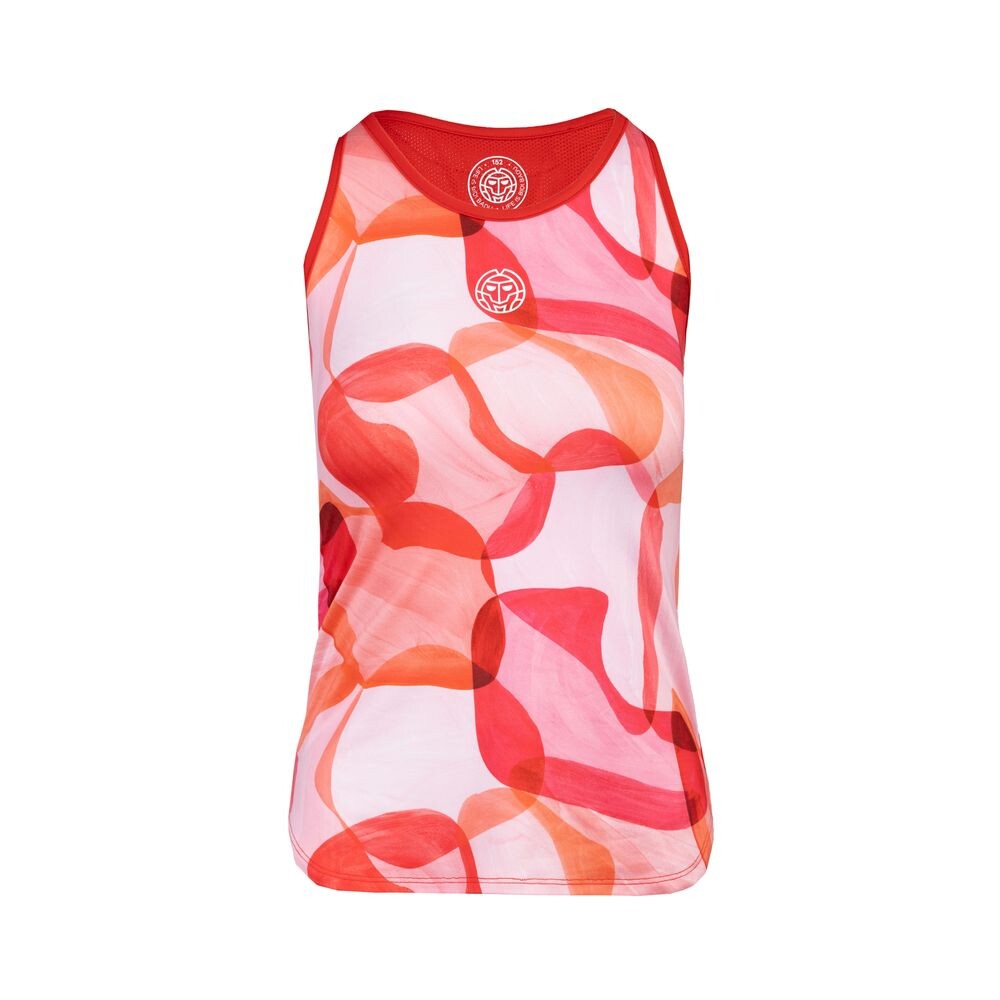 

Футболка BIDI BADU Jari Tech Tank red/orange, красный