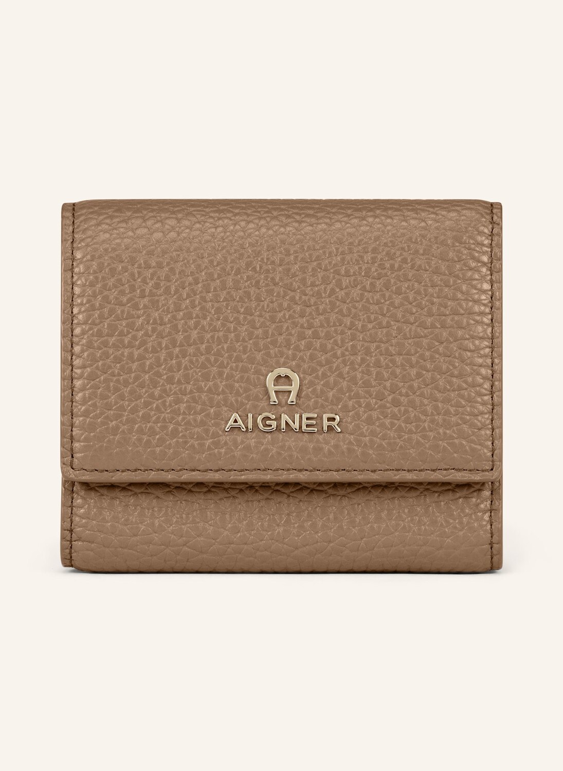

Кошелек иви AIGNER, бежевый