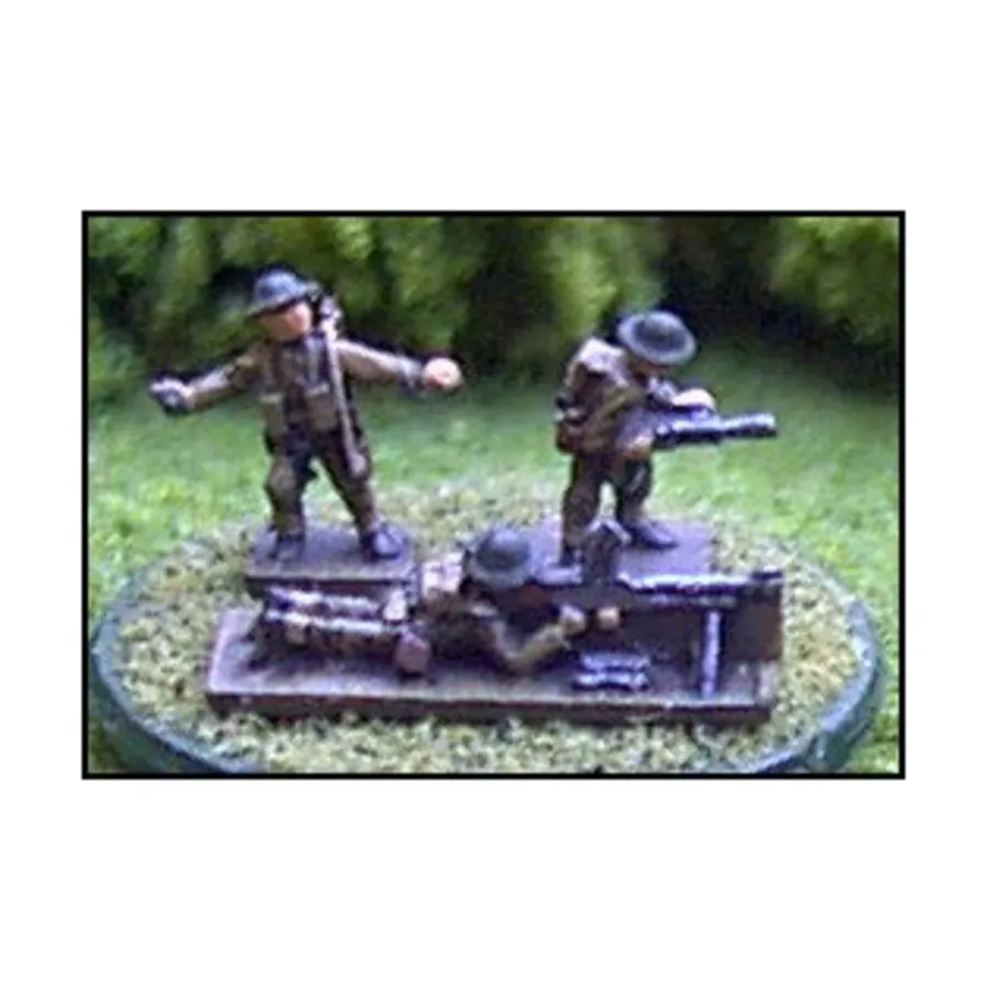 

Отдельные пехотинцы №1, WWII Micro Armour - United Kingdom - Infantry (1:285)