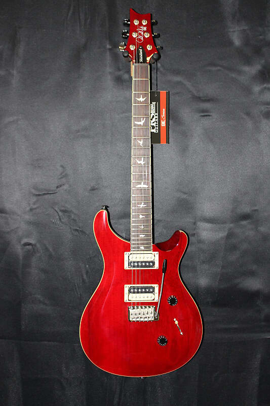 

Электрогитара PRS SE Standard - Vintage Red