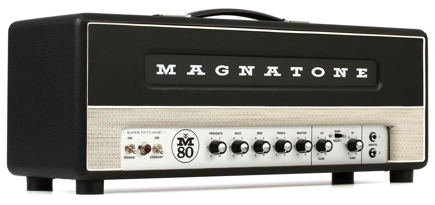 

Magnatone Super Fifty-Nine M-80 — ламповая головка мощностью 45 Вт