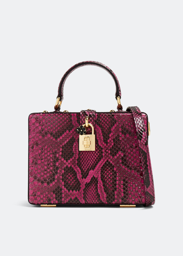 

Сумка Dolce&Gabbana Dolce Box, животный принт