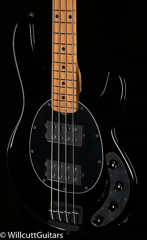Электрогитара Ernie Ball Music Man StingRay Special HH Black Bass Guitar-F91155-9.08 lbs