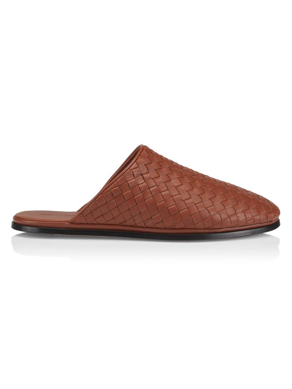 

Кожаные тапочки Intrecciato Bottega Veneta, коричневый