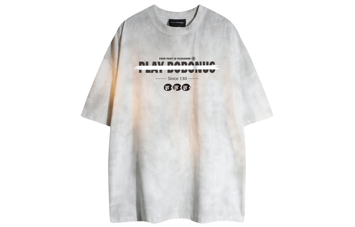 

Футболка унисекс Play Bobonus, цвет Dirty White (Comes with a random baseball cap)