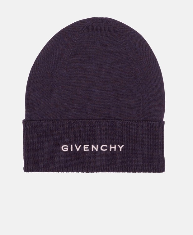 

Шерстяная шапка Givenchy, фиолетовый