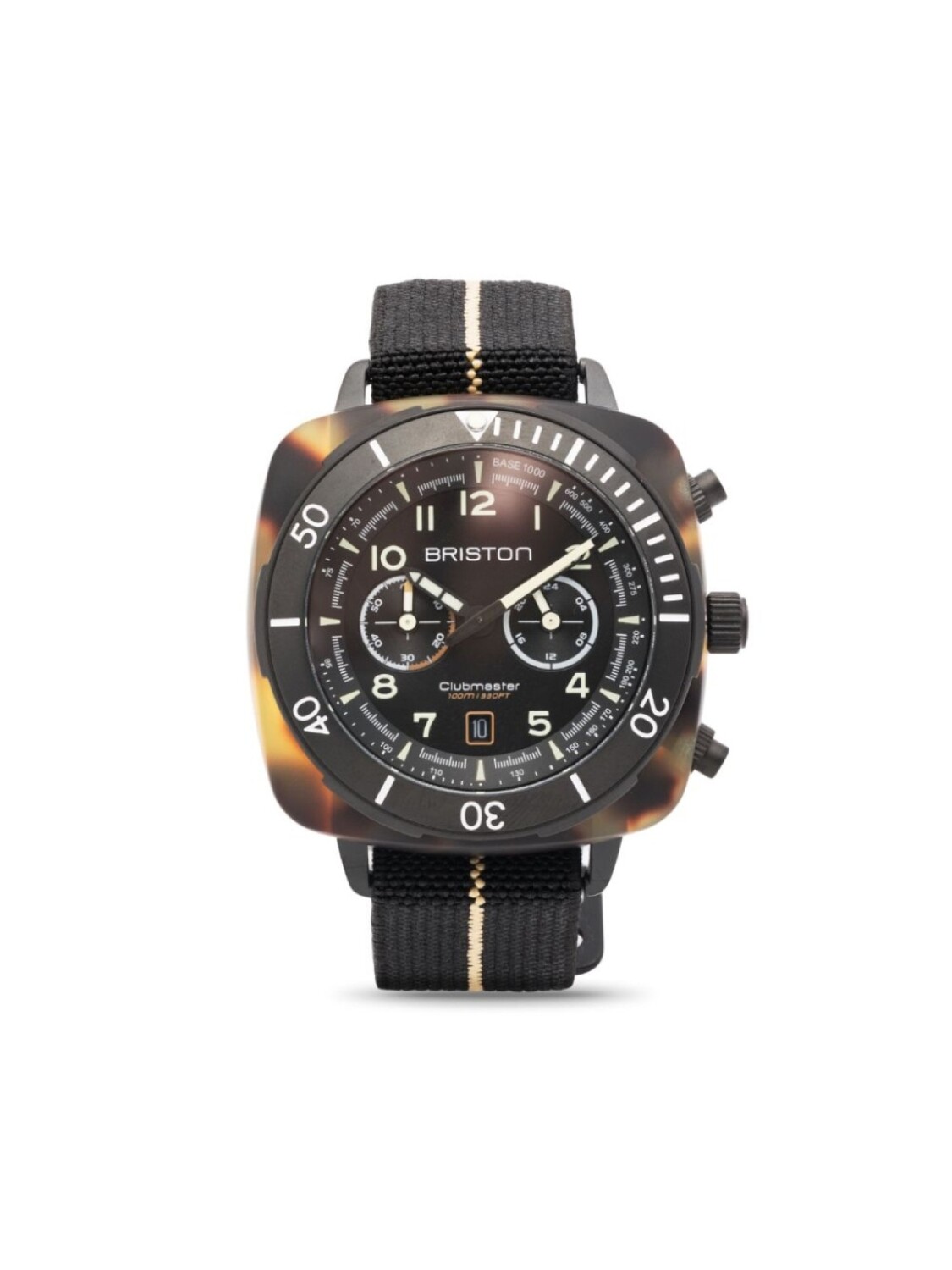 

Briston Watches наручные часы Clubmaster Outdoor 44 мм, черный