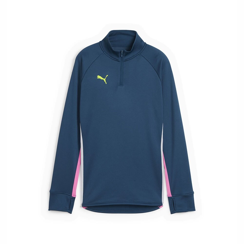 

Толстовка Puma Individual Blaze Half Zip, синий