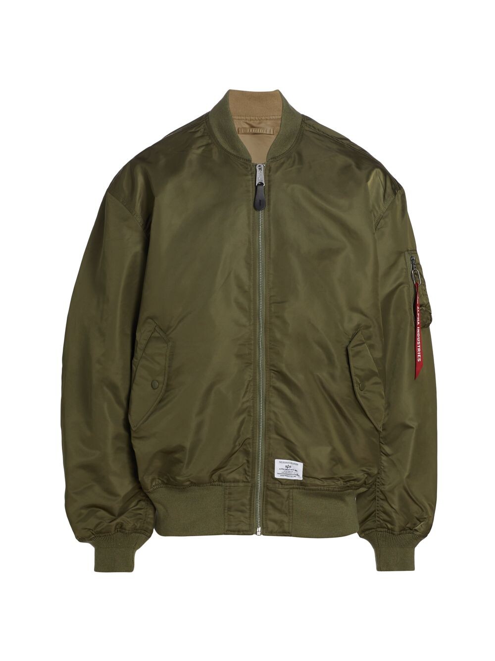 

Летная куртка L-2b Mod Gen II Alpha Industries, зеленый