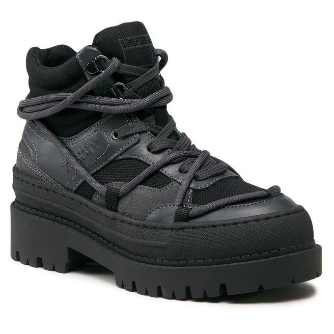 Ботинки Tommy Jeans TjwHybrid Boot, черный цена и фото