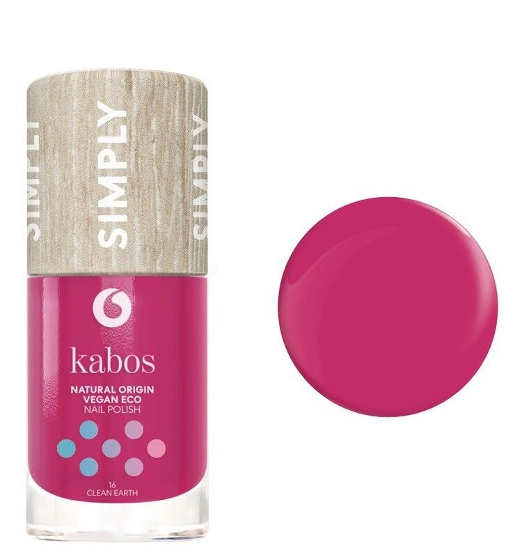 

Kabos Simply Clean Earth натуральный лак для ногтей, 10 ml