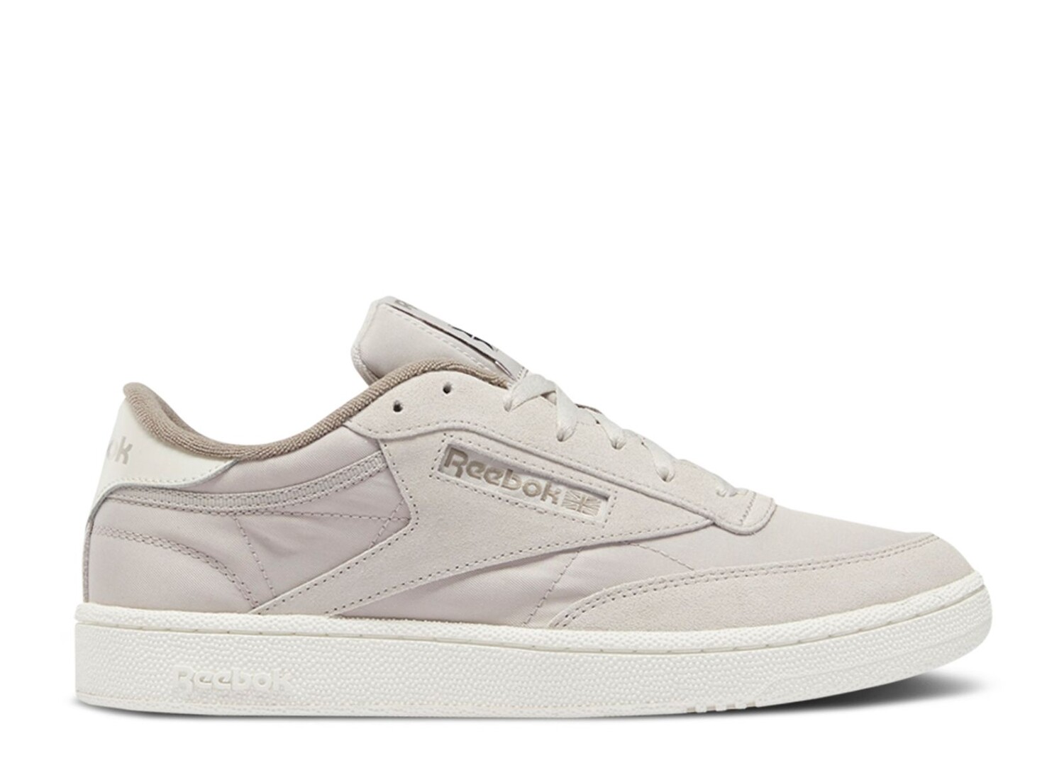 

Кроссовки Reebok Club C 85 'Sand Stone', кремовый, Бежевый