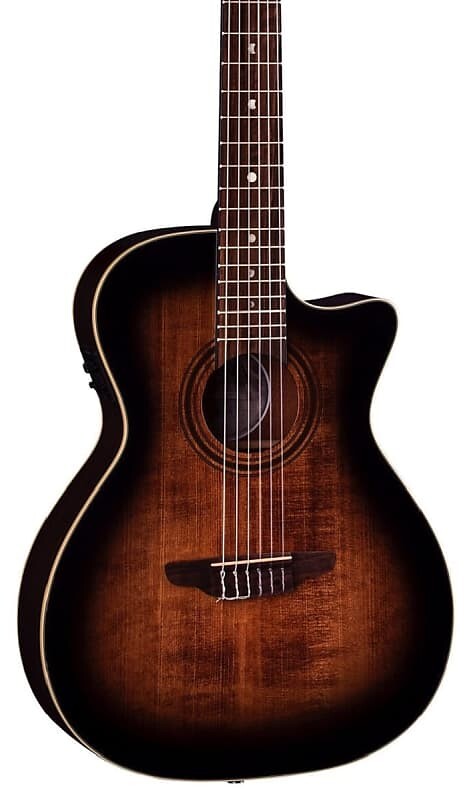 

Акустическая гитара Luna ART V NYL E Art Vintage Nylon Acoustic Electric Guitar Solid Top