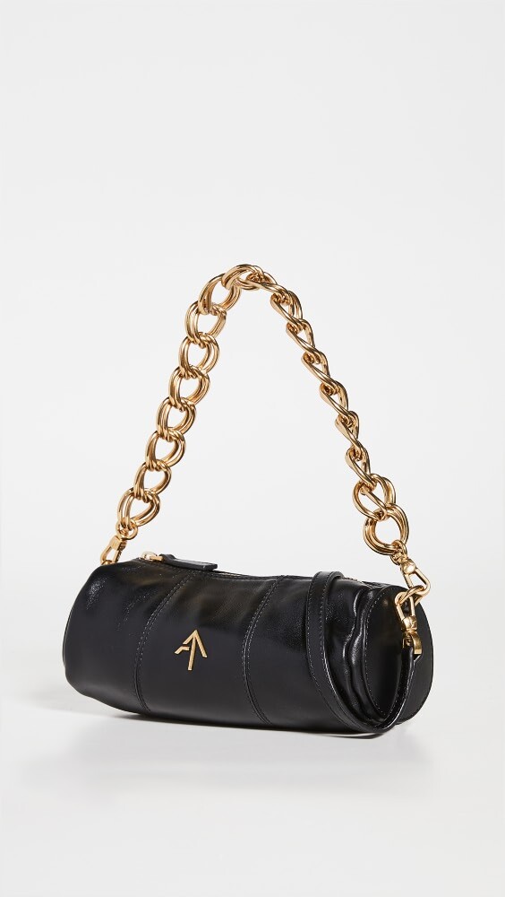 

Сумка через плечо MANU Atelier XX Mini Cylinder Shoulder, черный
