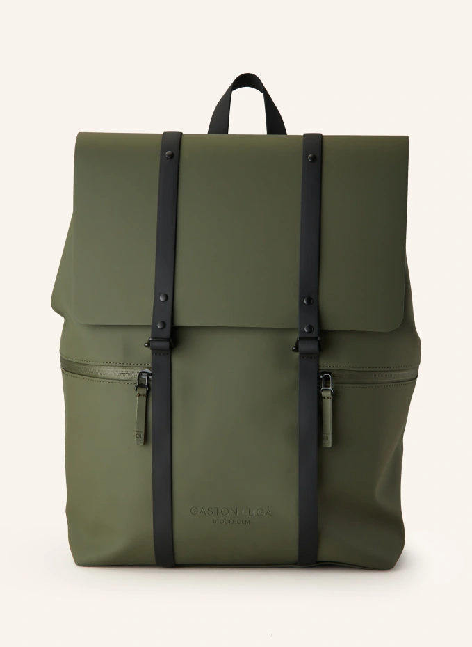 Рюкзак сплэш 20 л с отделением для ноутбука Gaston Luga, зеленый рюкзак сплэш 14 5 л с отделением для ноутбука gaston luga коричневый