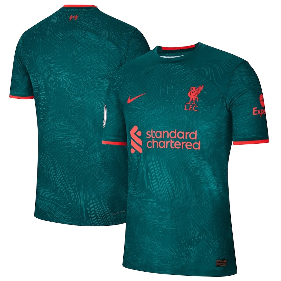 

Джерси Nike Liverpool, бирюзовый