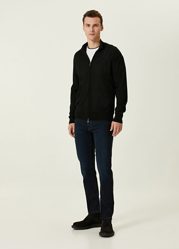 

Черные джинсовые брюки Zegna, Черный