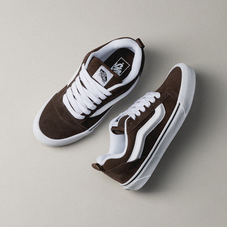 

Кроссовки Knu Skool Vans, коричневый