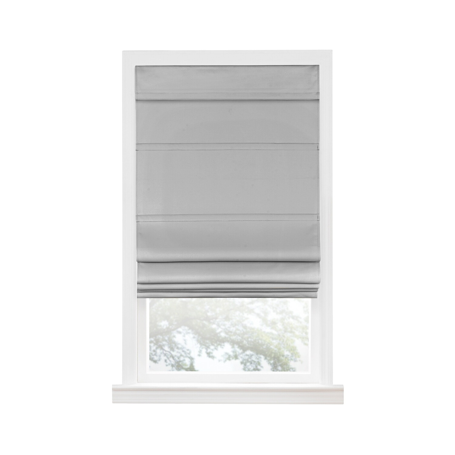

Затемняющая римская штора Porch & Den Blanton 30 х 39 дюймов, серый