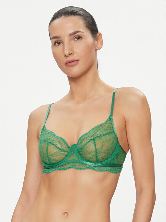 

Бюстгальтер на косточках Hunkemöller, зеленый