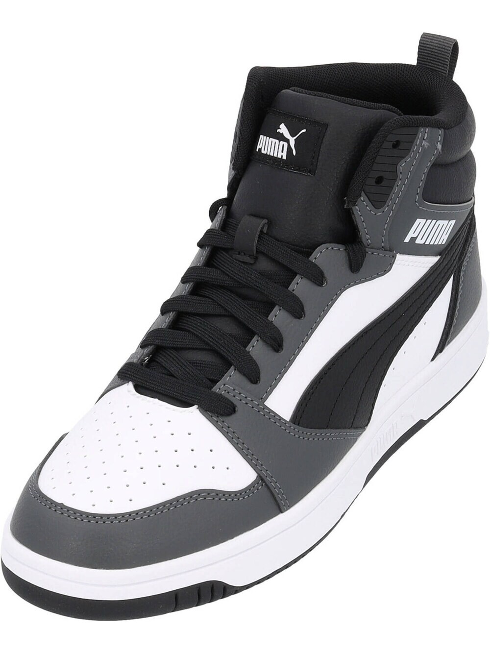 

Высокие кроссовки Puma Rebound V6, черно-белый