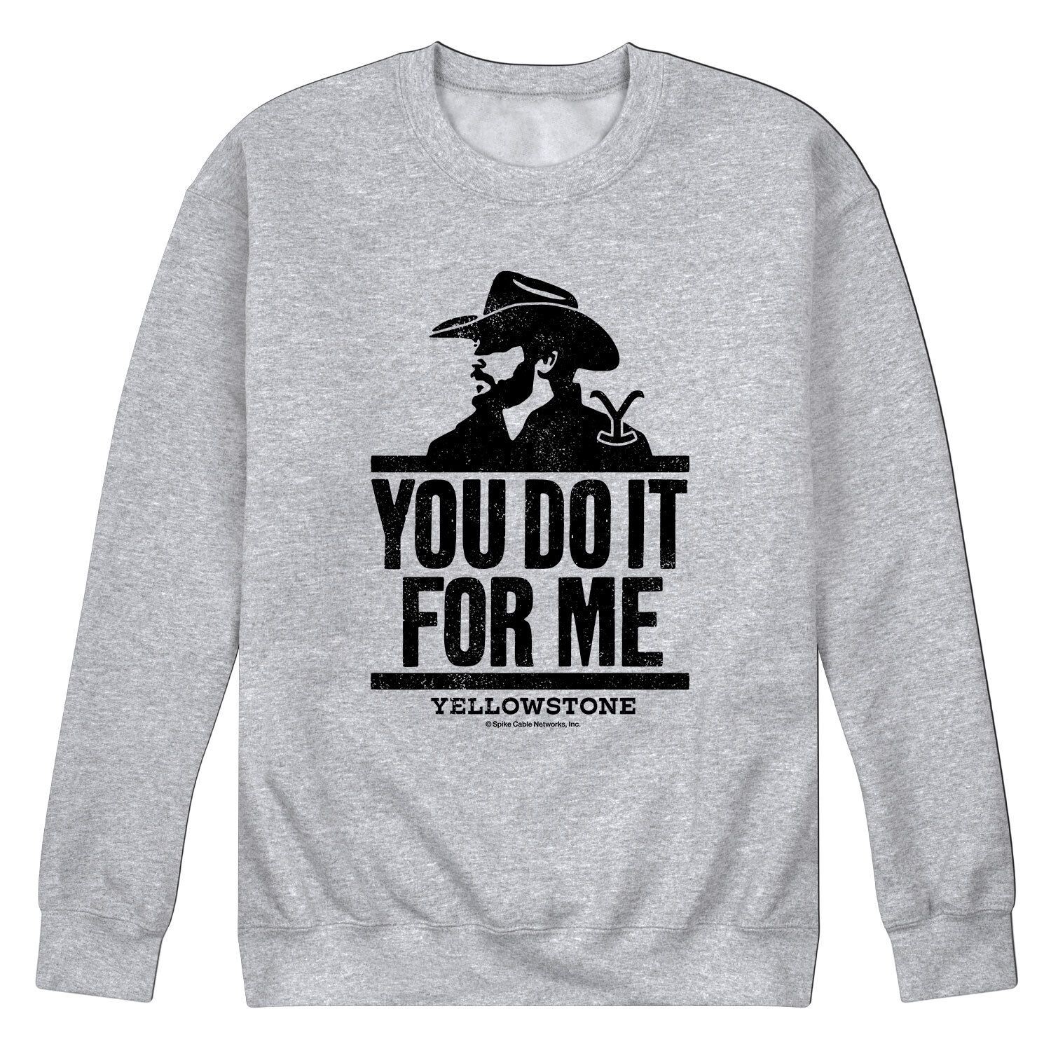 

Мужской свитшот Yellowstone Do It For Me Licensed Character