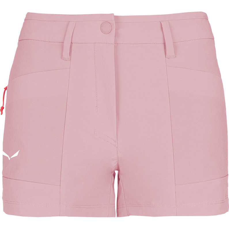 Женские шорты карго Puez DST Salewa, розовый