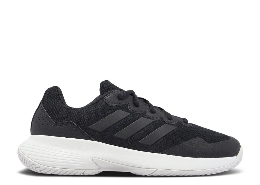 

Кроссовки adidas Wmns Gamecourt 2.0 'Black White', черный