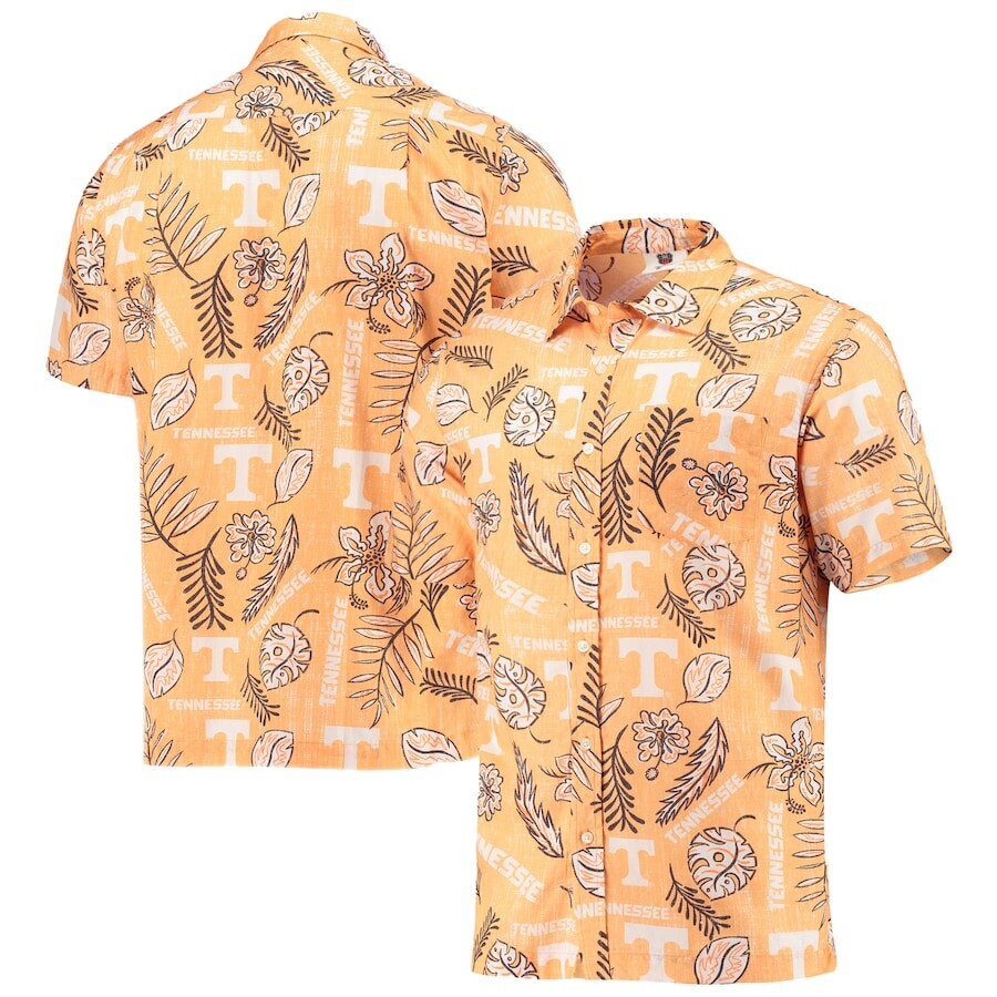 

Рубашка Wes & Willy Tennessee Volunteers, оранжевый