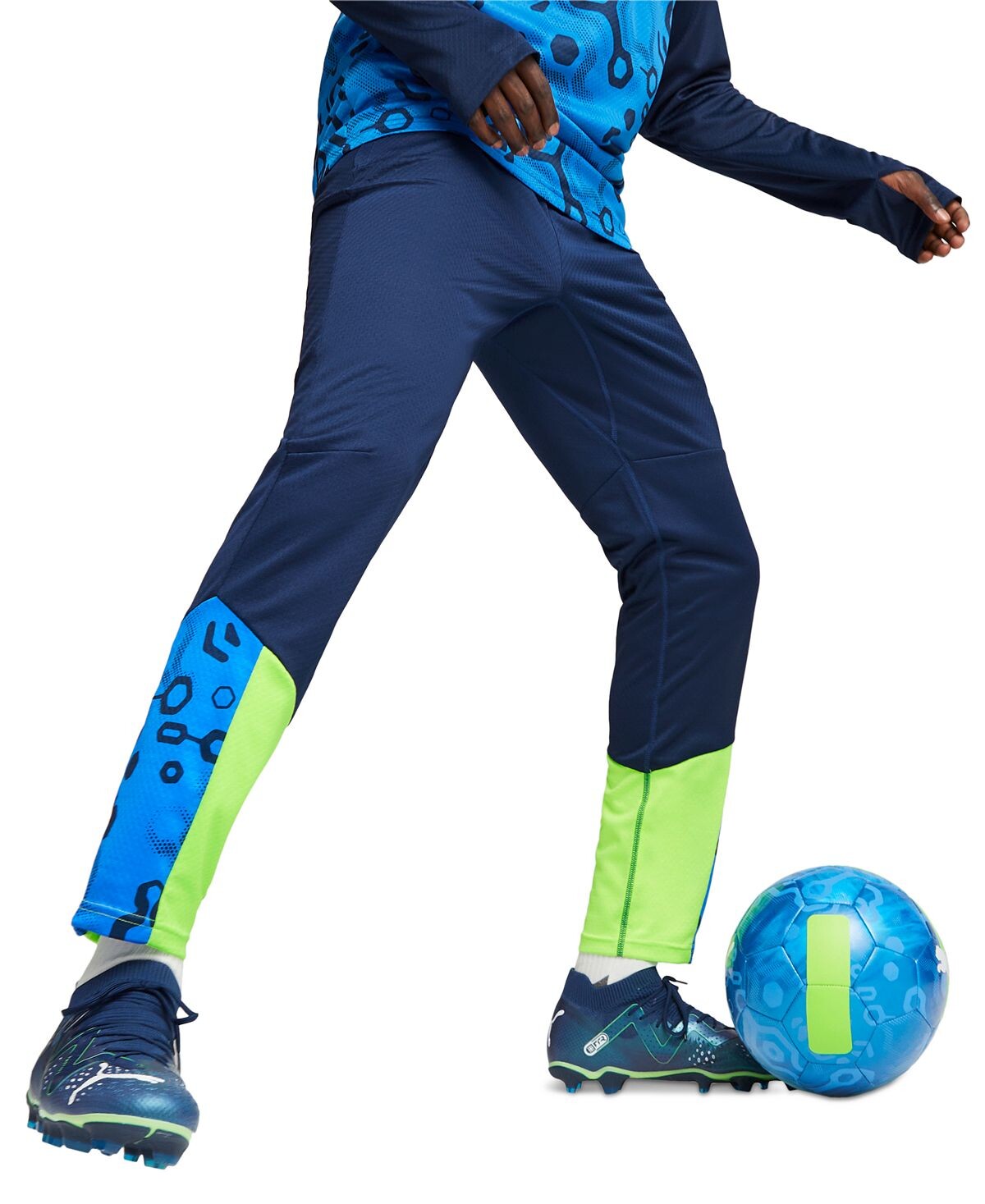 

Мужские индивидуальные тренировочные брюки CUP Puma