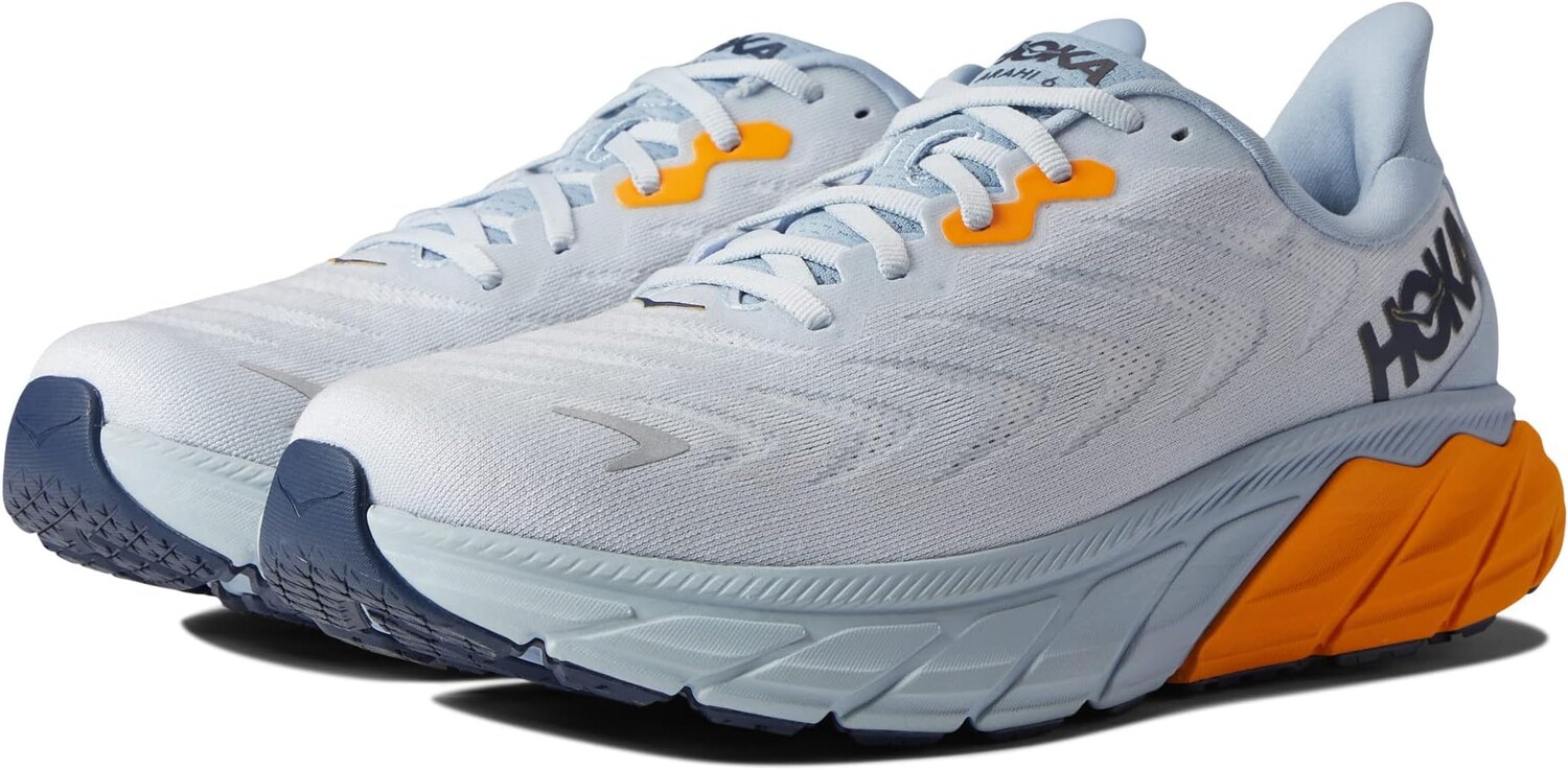 

Кроссовки Arahi 6 Hoka, цвет Plein Air/Blue Fog