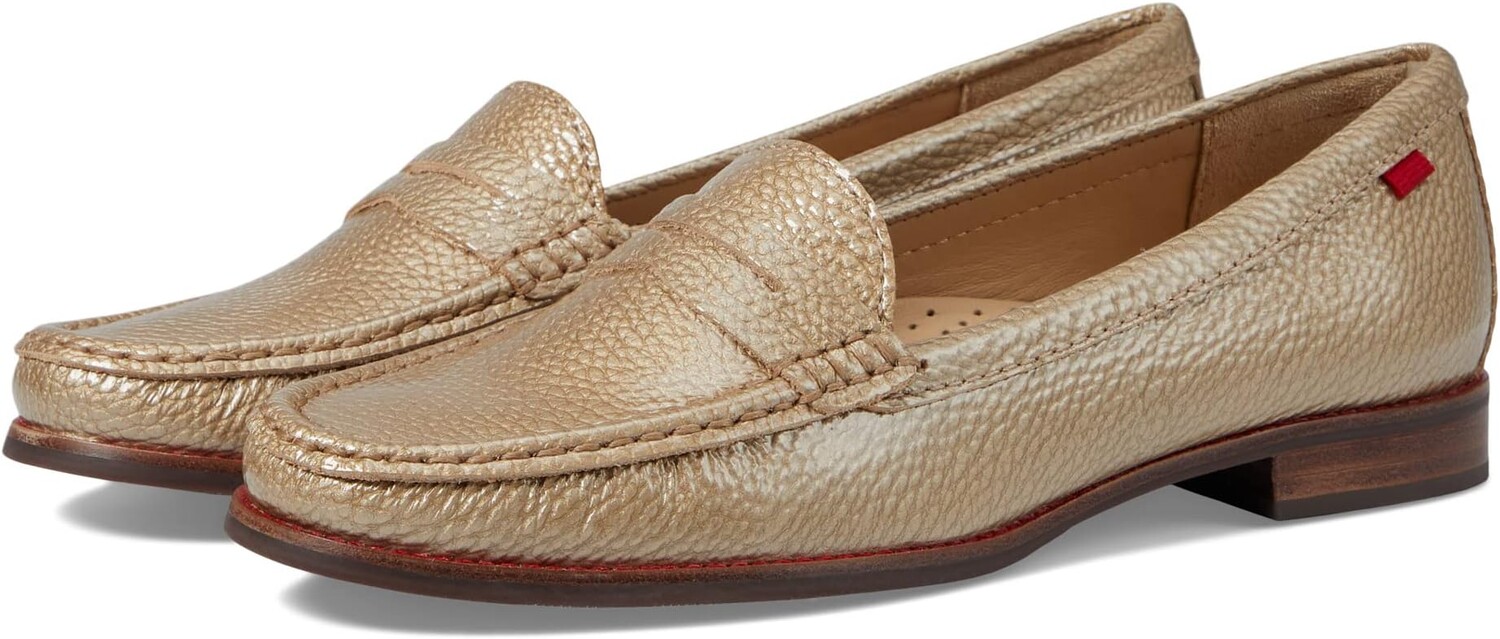 

Лоферы East Village Marc Joseph New York, цвет Pearl Grainy Patent