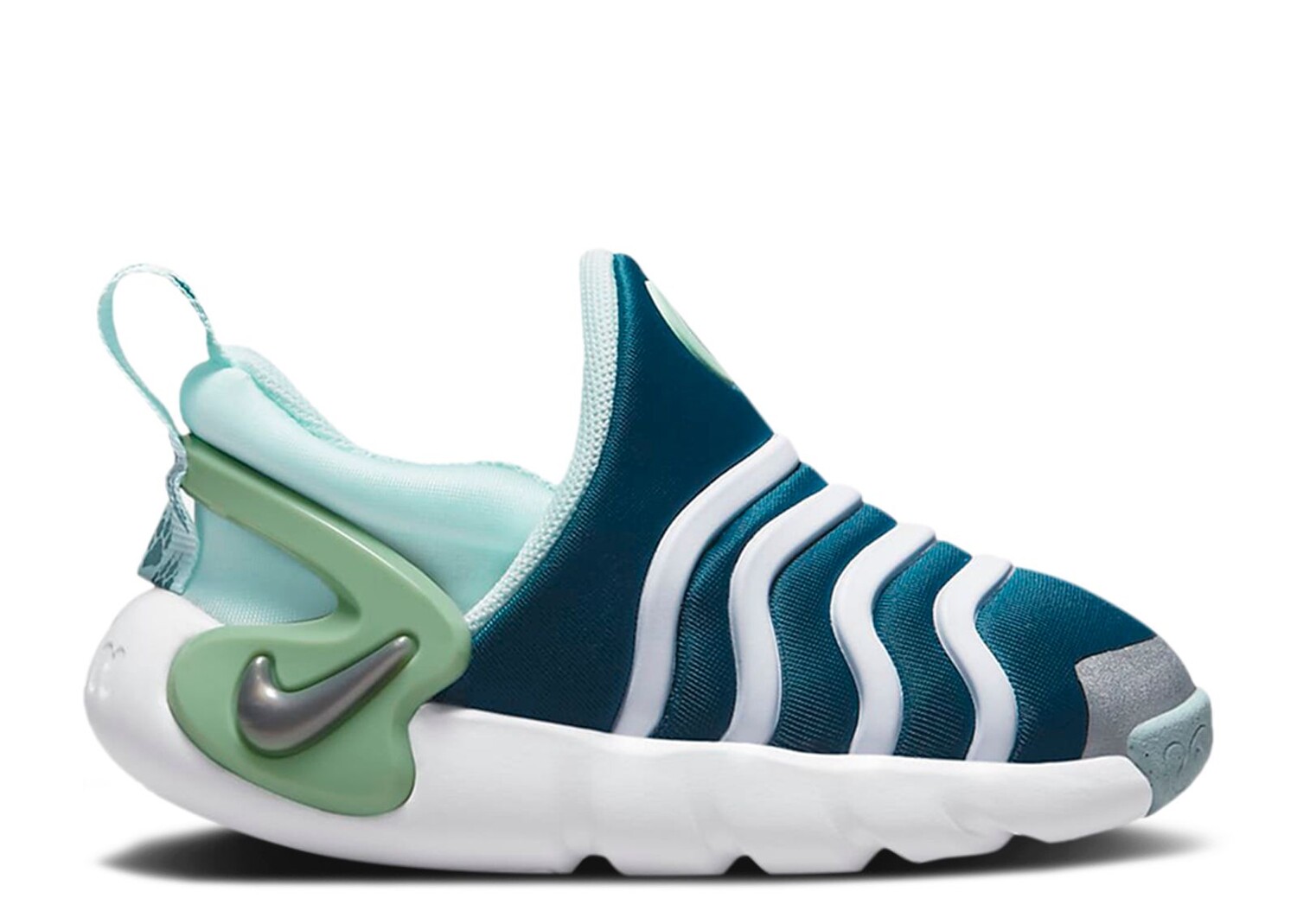 

Кроссовки Nike Dynamo Go Se Td 'Valerian Blue Enamel Green', синий
