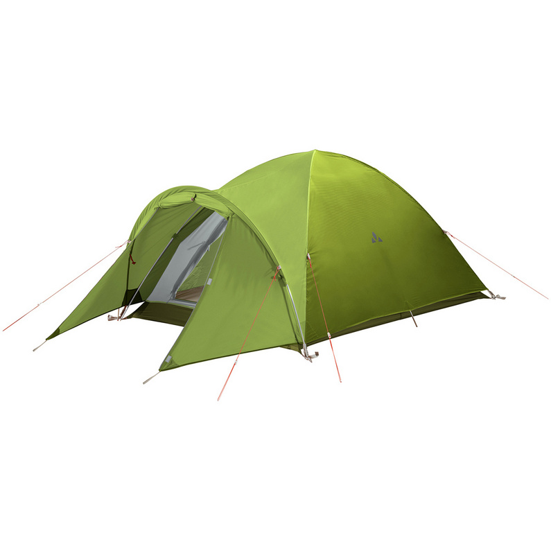 палатка 2 местная vaude campo compact xt 2p зеленый Палатка Campo Compact XT 2P Vaude, зеленый