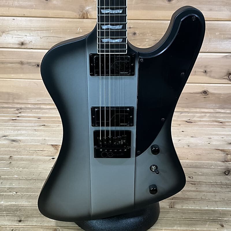 

Электрогитара ESP LTD Phoenix-1000 Evertune Electric Guitar - Satin Silver Sunburst