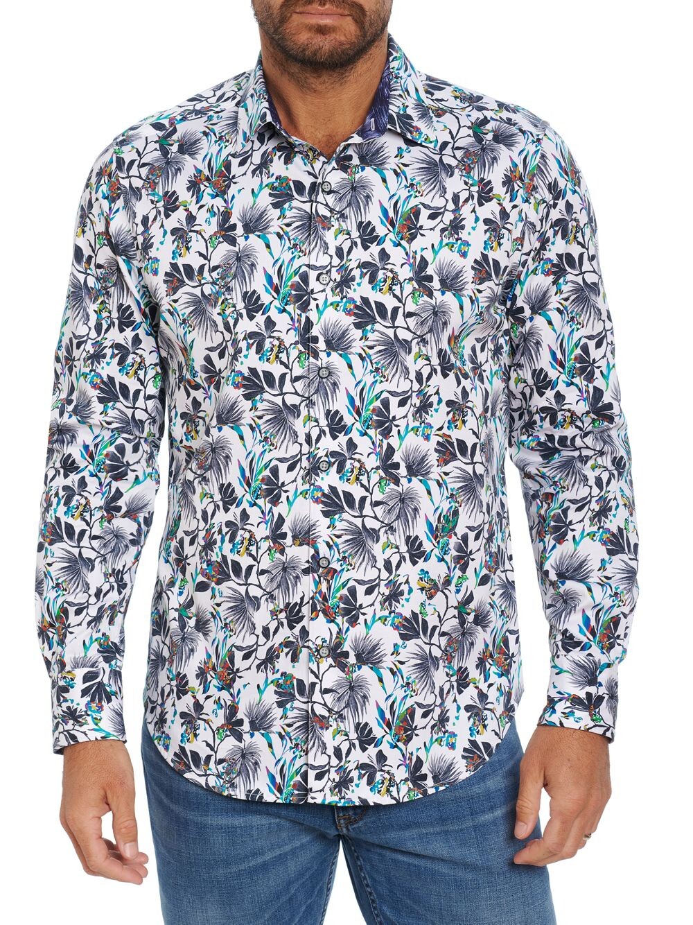 

Рубашка All Aboard с длинными рукавами Robert Graham, разноцветный